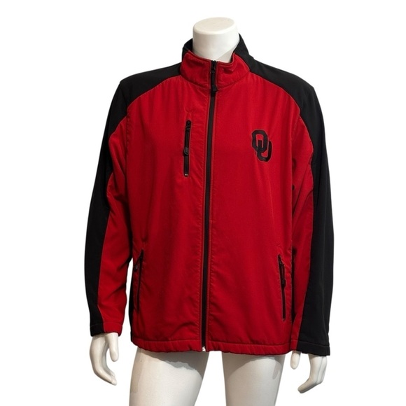 Other - OU Jacket Collegiate Licensed Product XLarge Red/Black Football Jacket